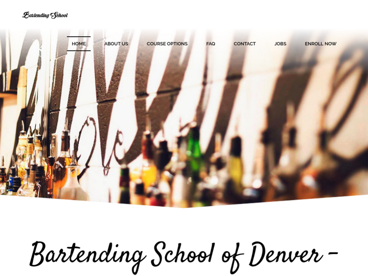 Bartending School of Denver
