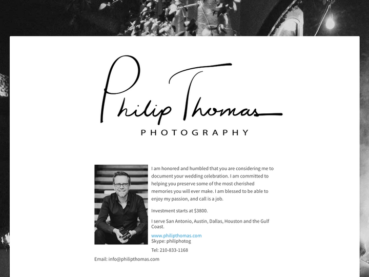 Philip Thomas Photography