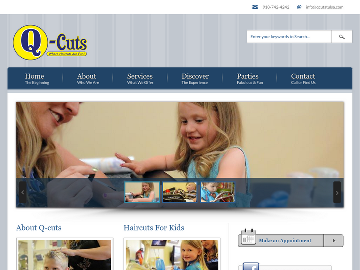 Q-Cuts Kids Salon