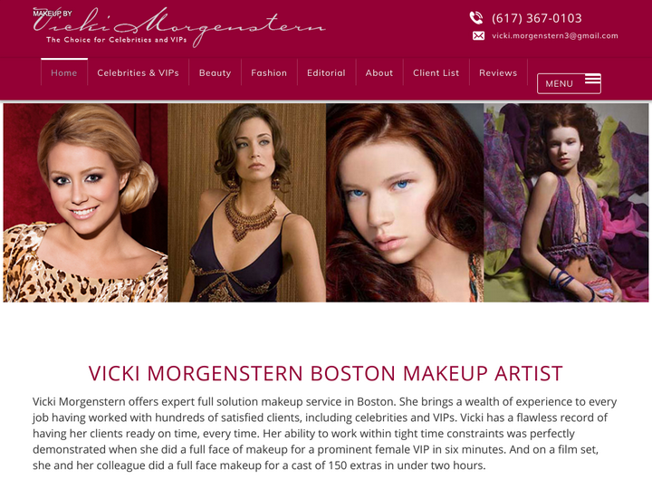 Vicki Morgenstern - Professional Makeup Artist