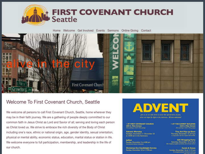 First Covenant Church