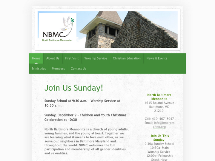 North Baltimore Mennonite Church