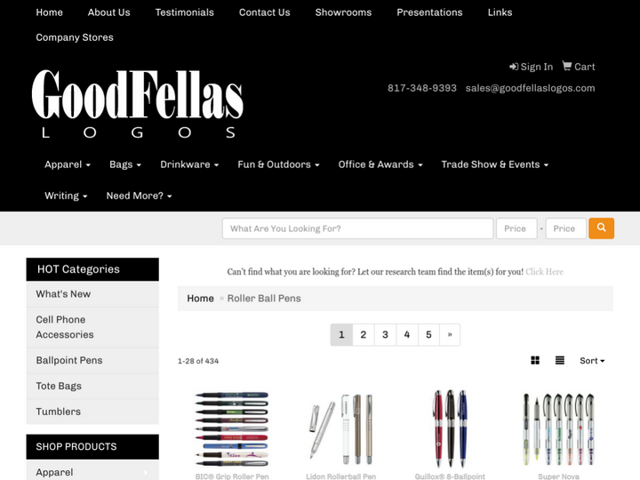 AIA/GoodFellas Logos, Inc.
