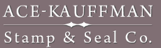 Ace-Kauffman Rubber Stamp & Seal Co.