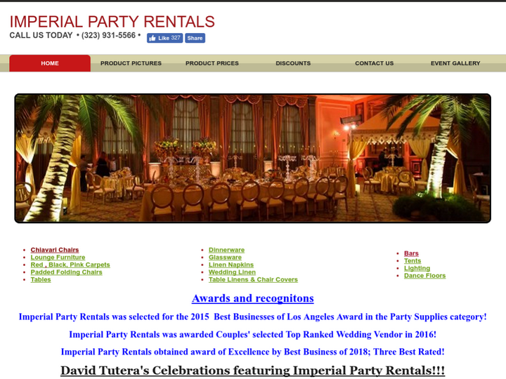 Imperial Party Rentals