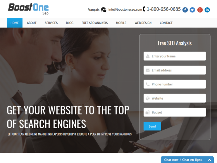 Boost One Seo