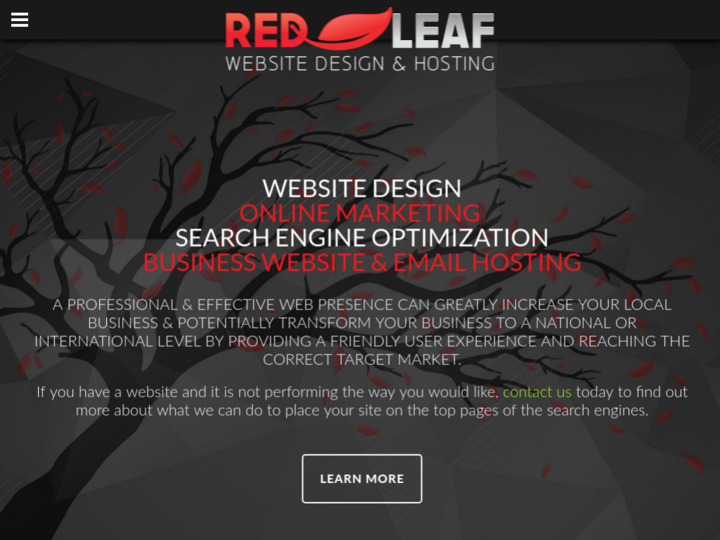 Red Leaf Websites & Hosting
