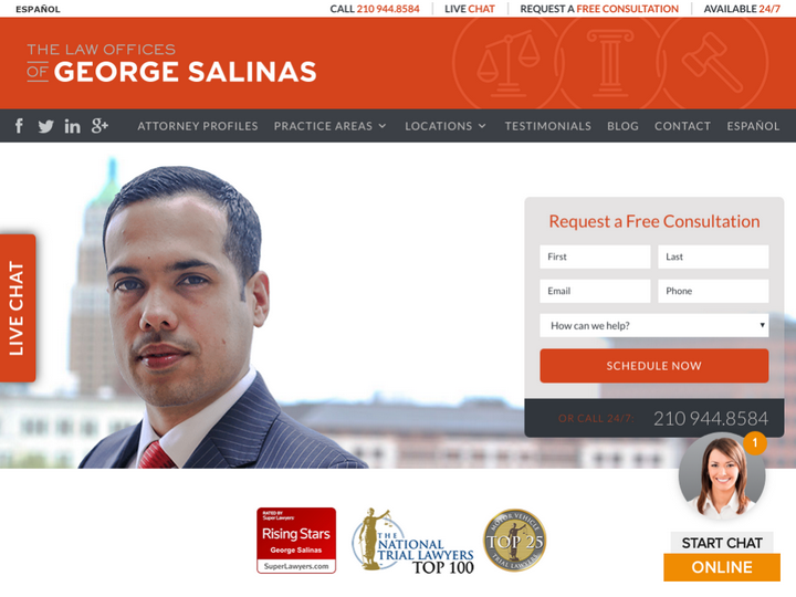 The Law Offices of George Salinas