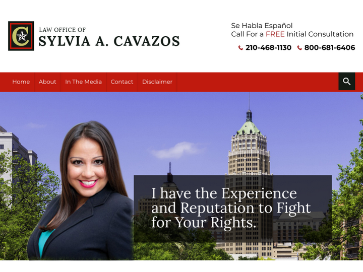 Law Office of Sylvia A. Cavazos