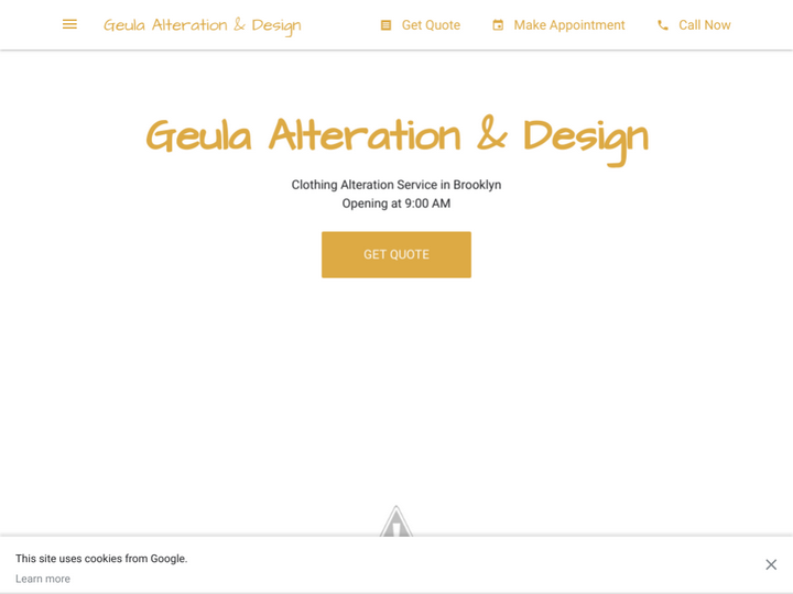 Geula Alteration & Design