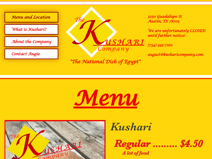 The Kushari Company