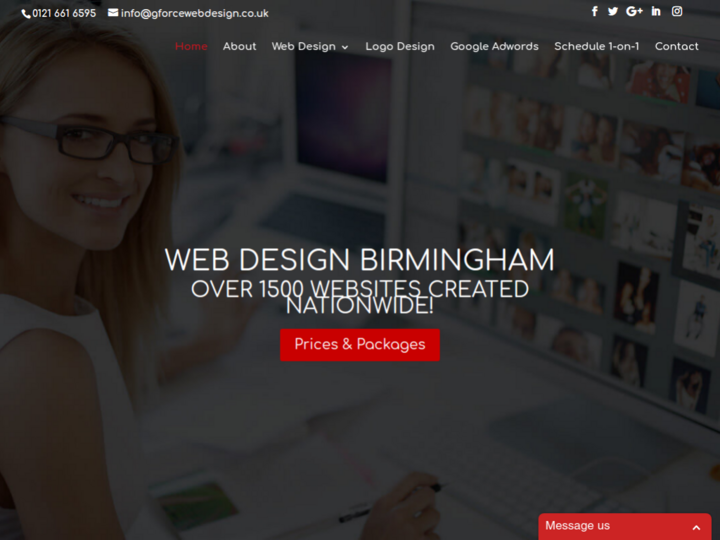 GForce Web Design