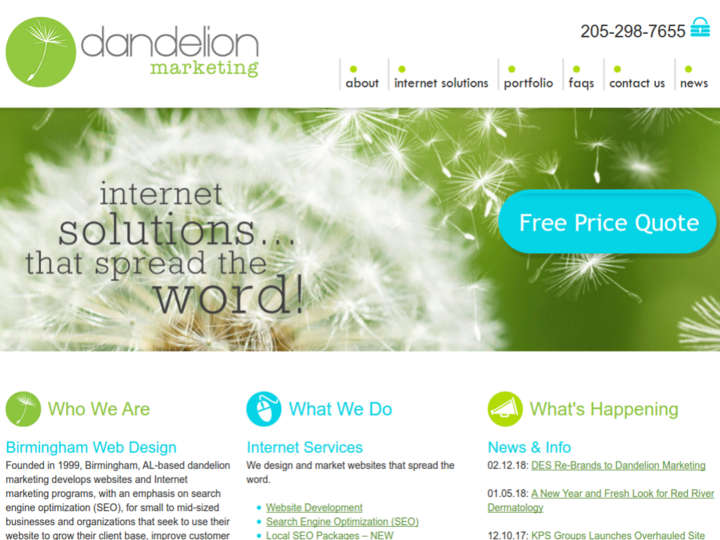 dandelion marketing