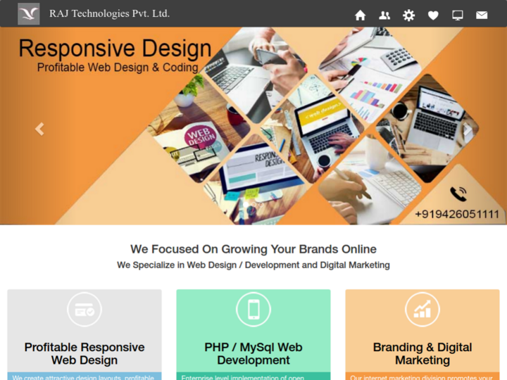 RAJ Technologies Pvt. Ltd.