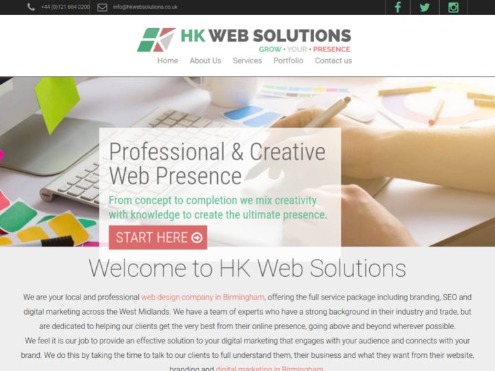 HK Web Solutions