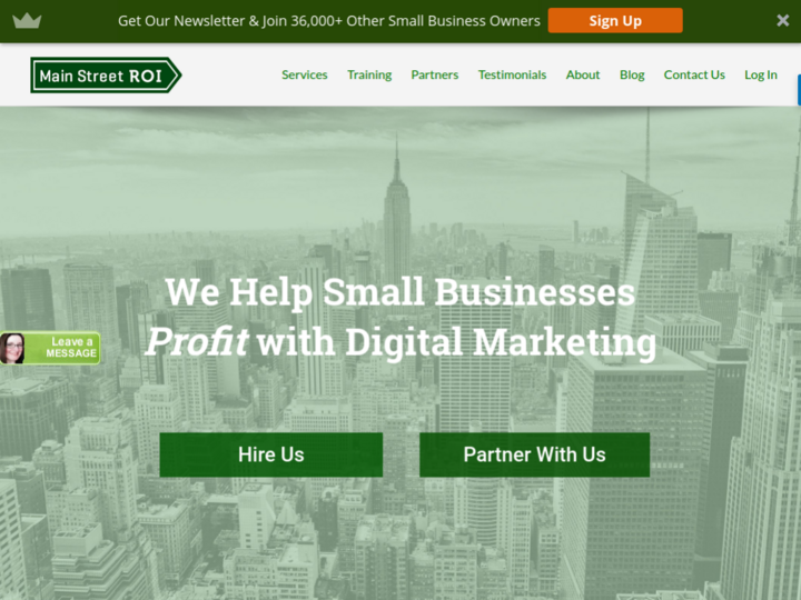 Main Street ROI