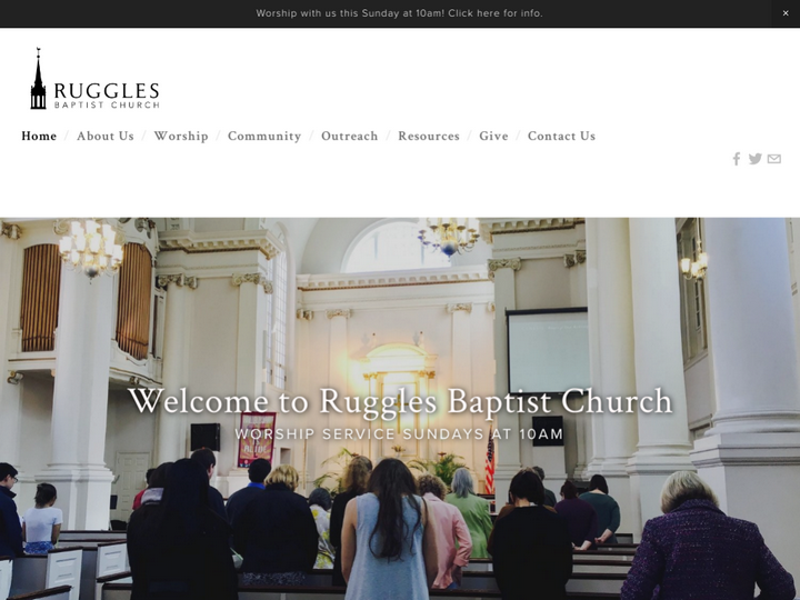 Ruggles Baptist Church