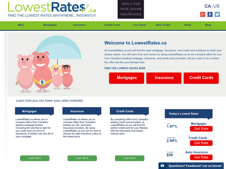 Lowest Rates Inc