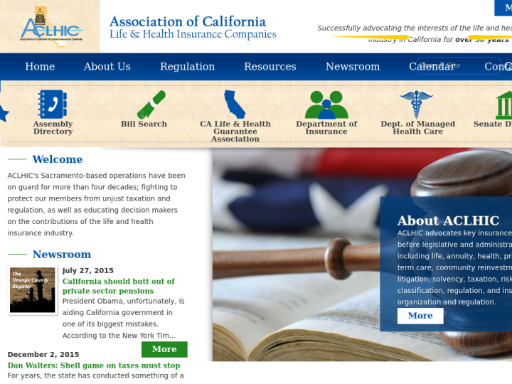 Association of California Life & Health Insurance Co.