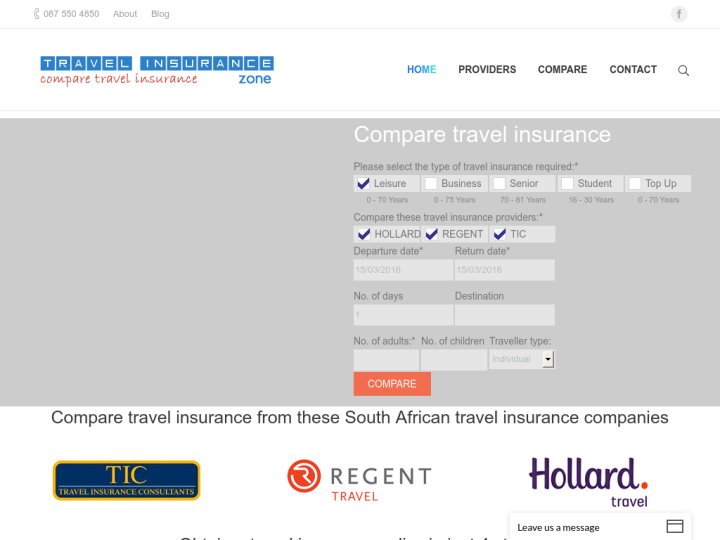 Travel Insurance Zone