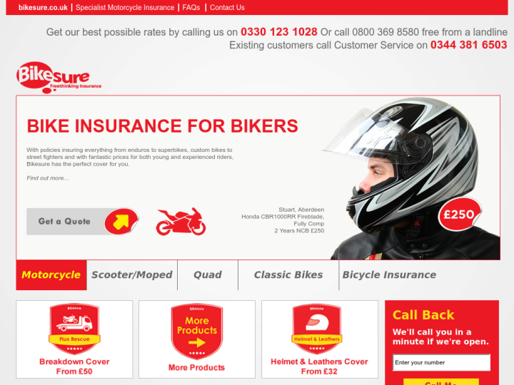 Bikesure Insurance