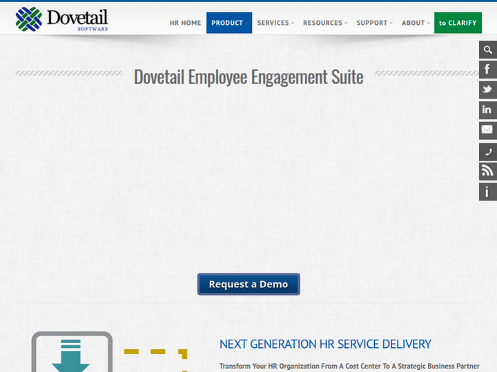 Dovetail Employee Engagement Suite