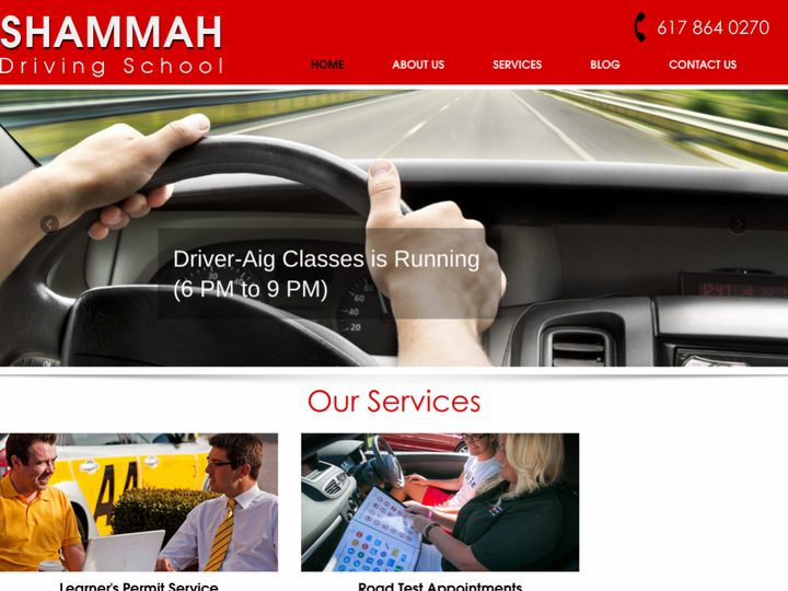 Shammah Driving School