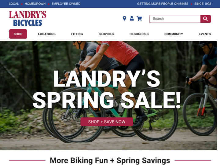 Landry's Bicycles