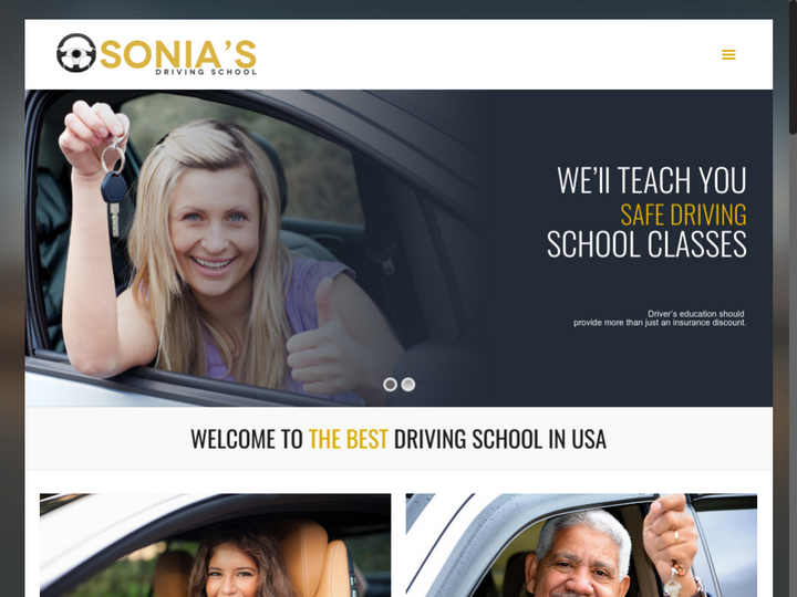 Sonias Driving School
