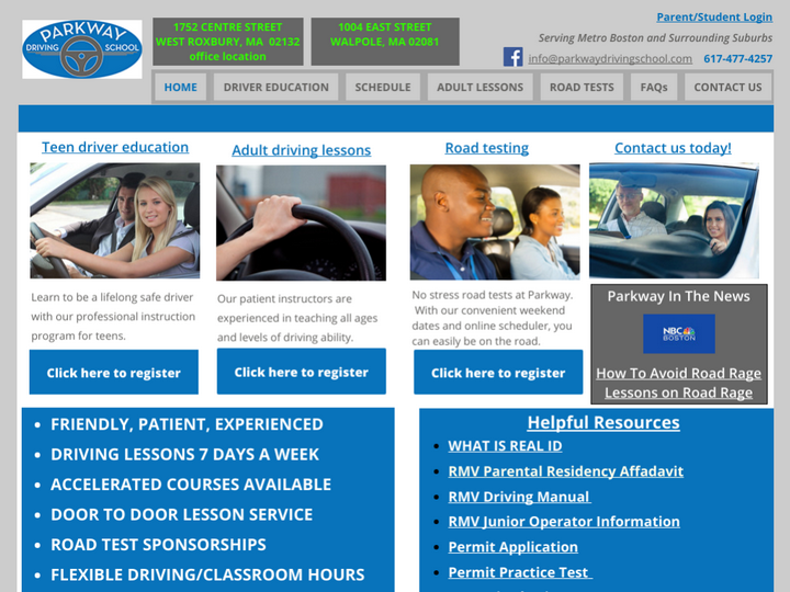 Parkway Driving School llc