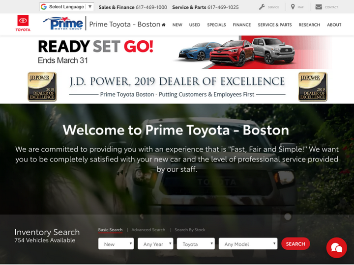 Prime Toyota - Boston