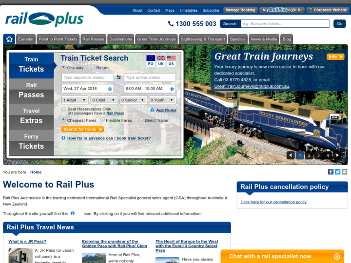 Rail Plus