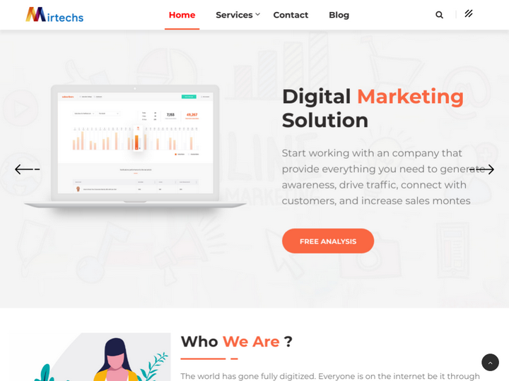 Mirtechs - Digital Marketing Agency