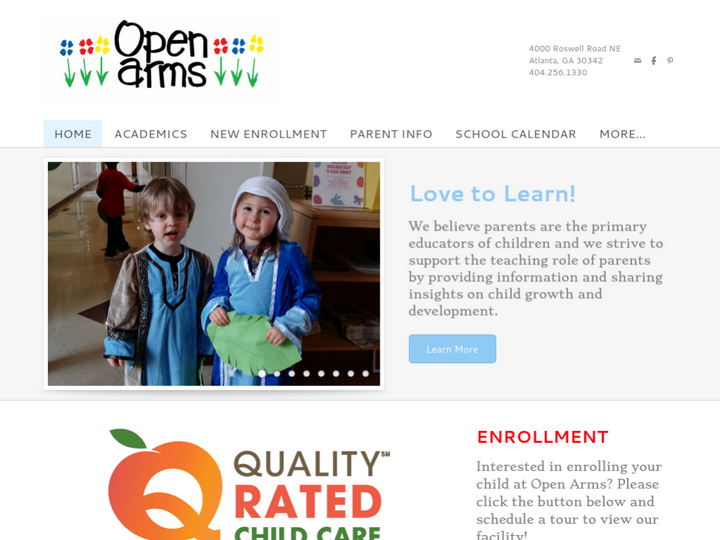 Open Arms Lutheran Child Development Center