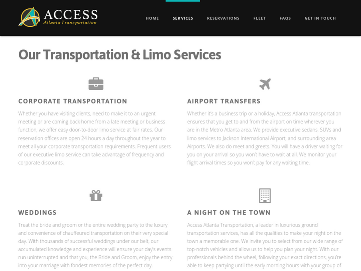 Access Atlanta Transportation