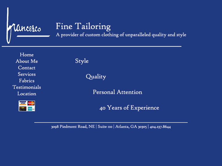 Francesco Fine Tailoring