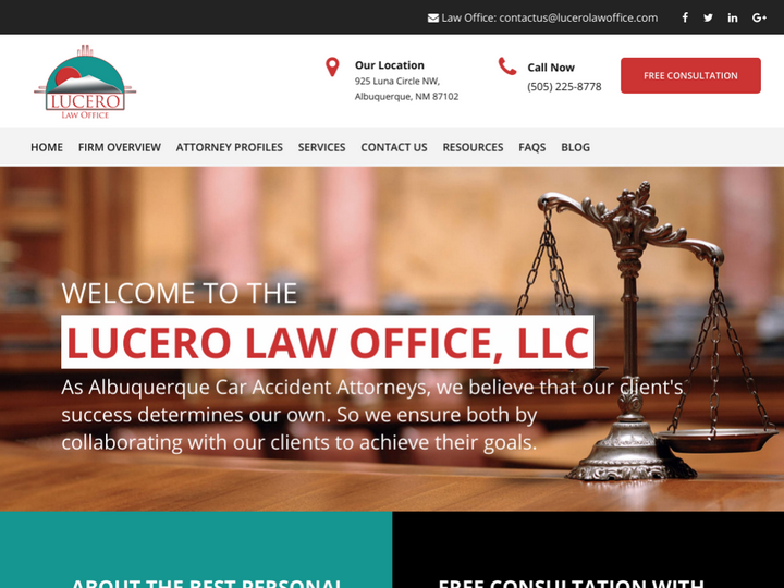 The Law Office of Lucero & Howard, LLC