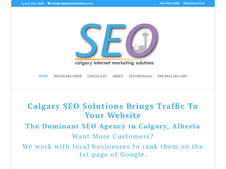 Calgary SEO Solutions