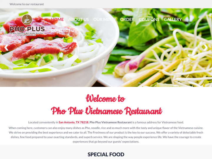 Pho Plus Vietnamese Restaurant