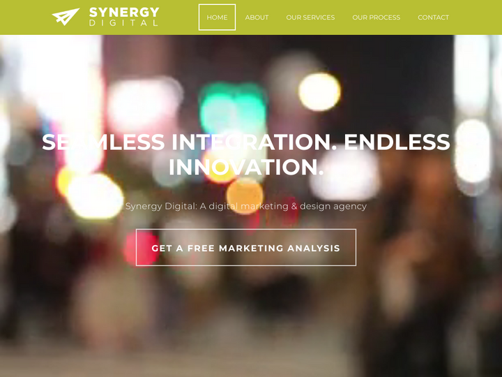 Synergy Digital Marketing