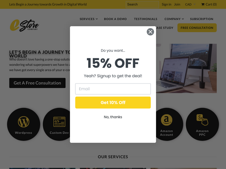 Estore Company