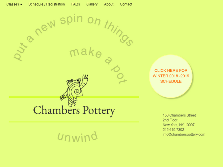 Chambers Pottery