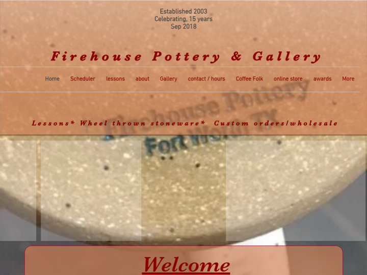 Firehouse Pottery & Gallery