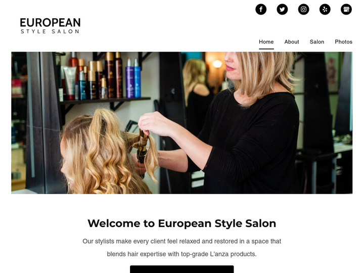 European Style Salon