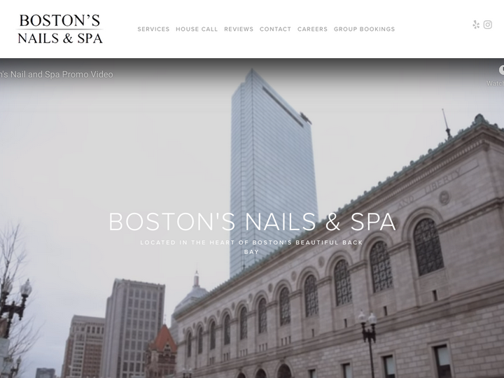 Boston's Nails & Spa