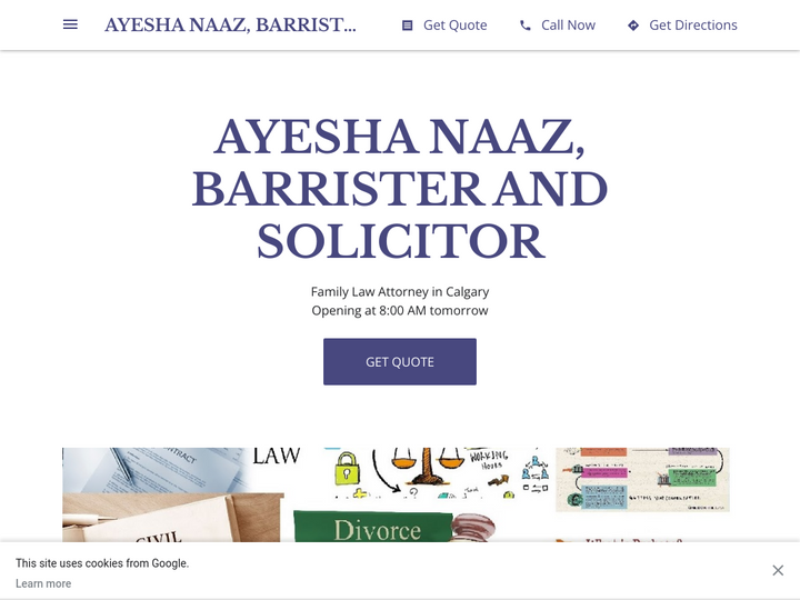 Ayesha Naaz Professional Corporation