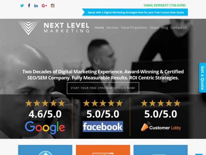 Next Level Marketing