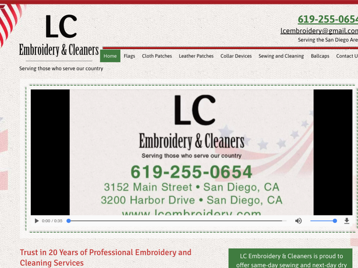 LC Embroidery & Cleaners