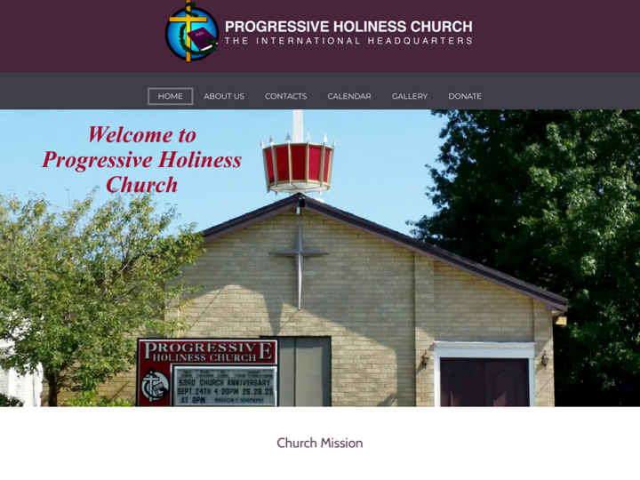 Church Progressive Holiness