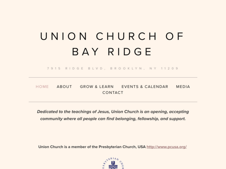 Union Church of Bay Ridge